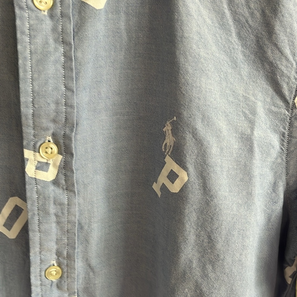 Polo Ralph Lauren Button Down Shirt Size SP - Picture 4 of 4